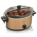 Hamilton Beach-Stay or Go 6 qt, Copper